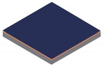 轻质吸波抗弹一体化材料